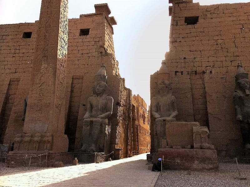 Luxor Temple Entrance, Luxor