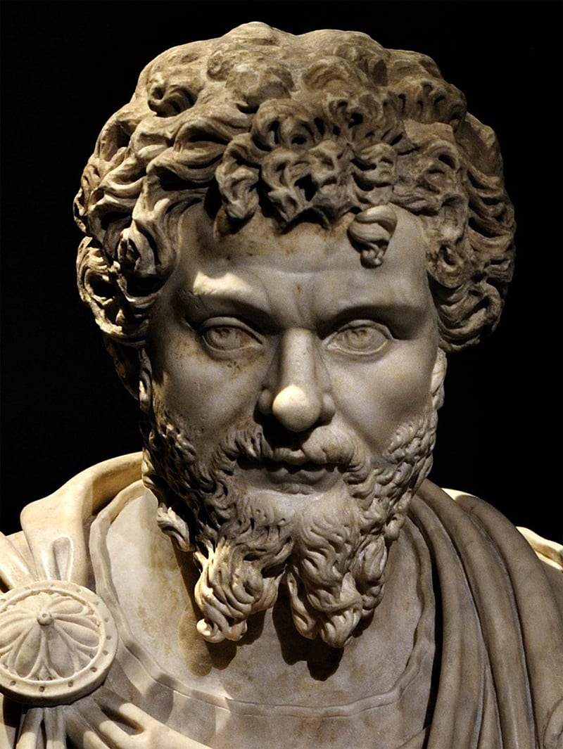 Septimius Severus, 200 AD, Vienna, Museum of Art History.