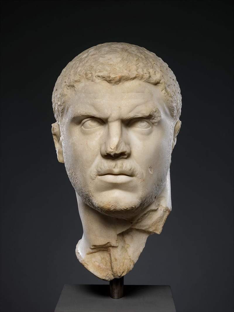 Emperor Caracalla, 212–217 AD, The Met Museum.