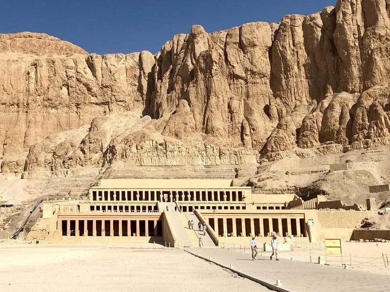 The Mortuary Temple of Hatshepsut