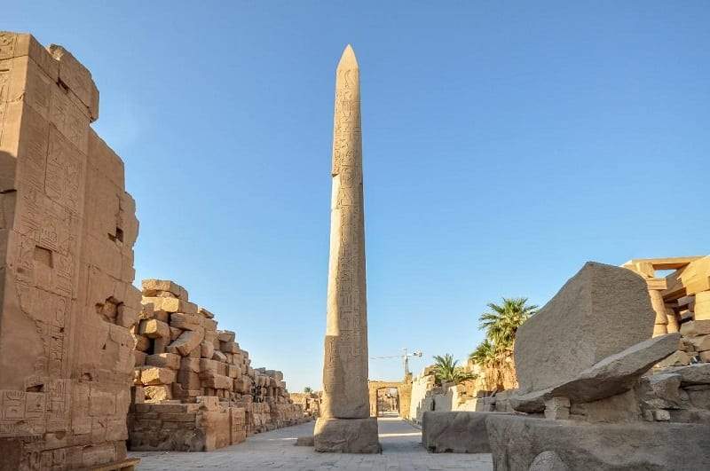 The Obelisk of Thutmose I, Karnak Temple, Luxor