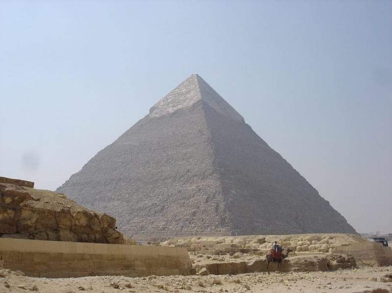 The Pyramid of Khafre, Giza