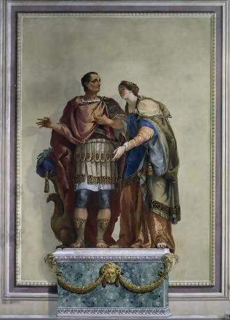 Caesar and Calpurnia