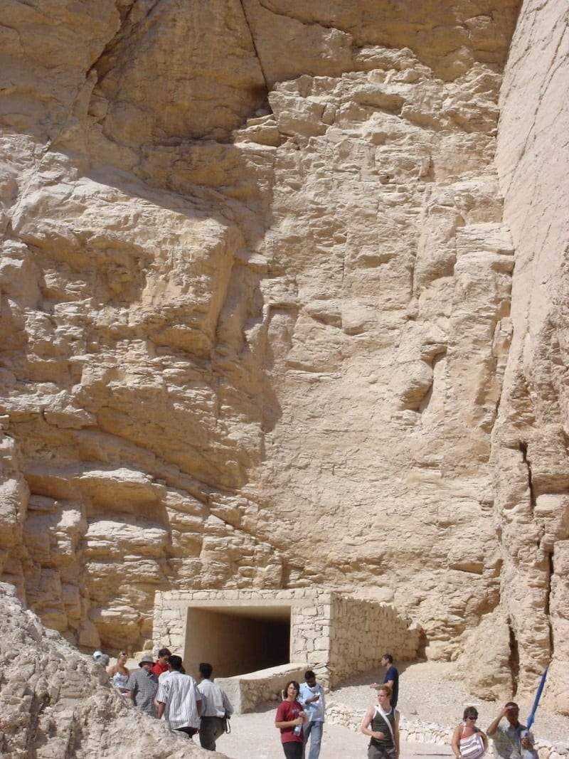 Tomb Entrance, Valley of the Kings