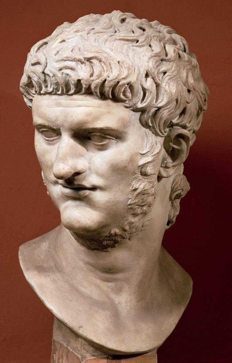 Bust of Nero, The Art Archive/Corbis.