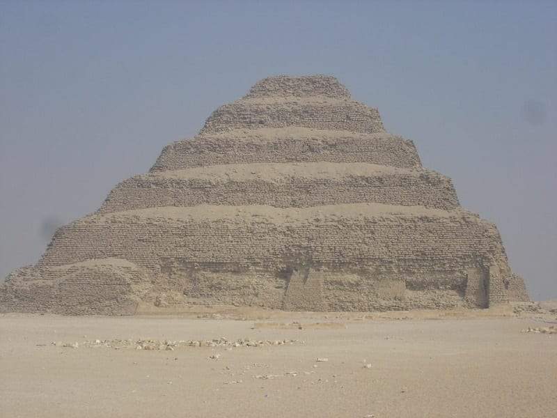 The Step Pyramid of Djoser, Saqarra