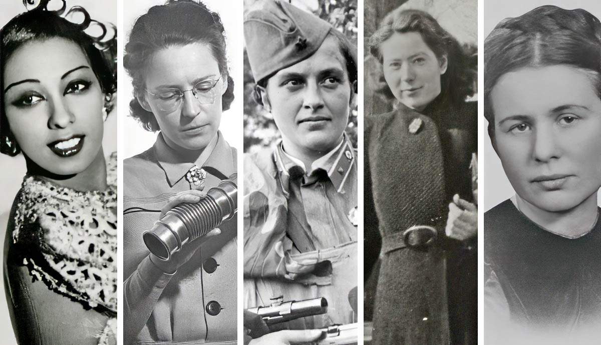 inspirational women second world war