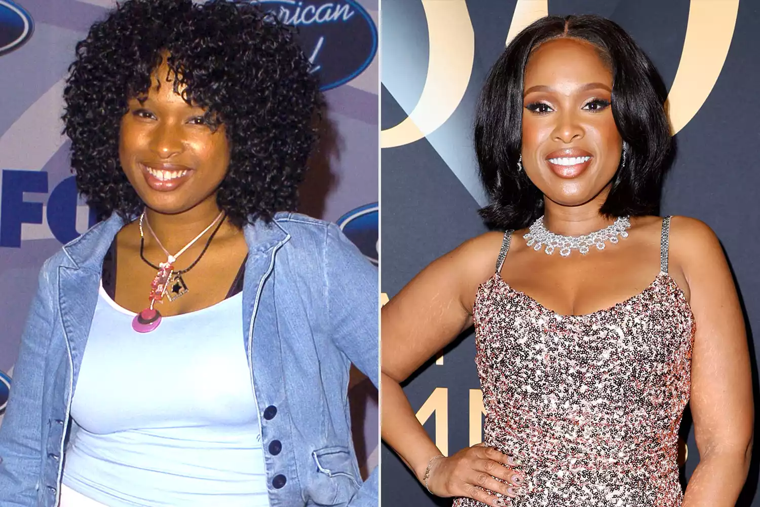 Jennifer Hudson, Then and Now