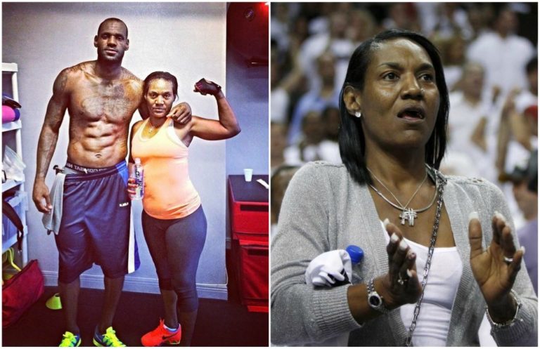 Lebron James Parents Height