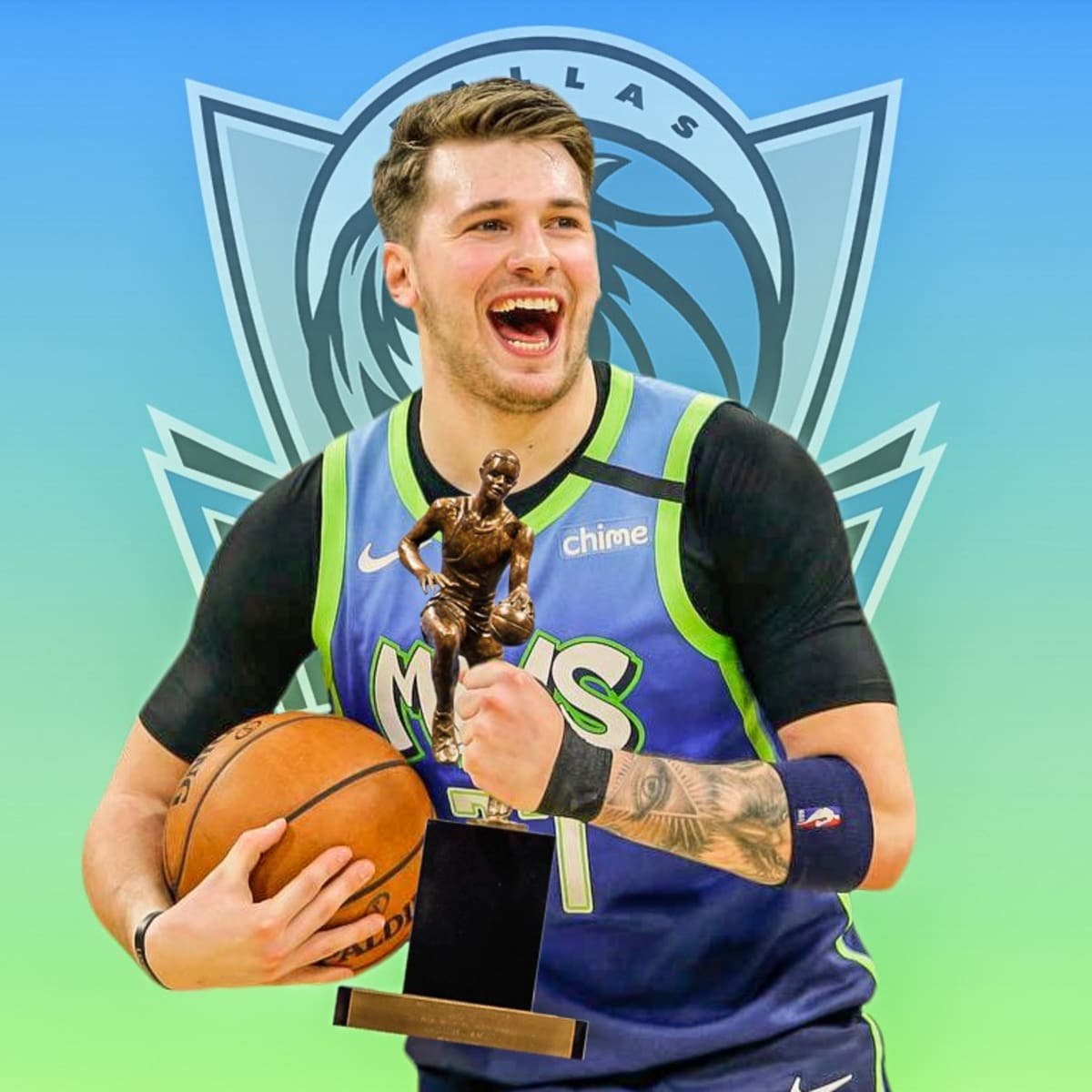 Luka Doncic Is The Early Favorite To Win 2021 NBA MVP - Fadeaway World