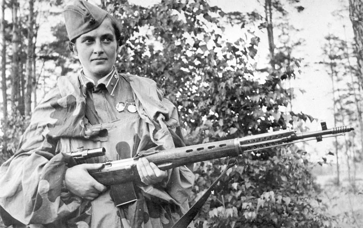 lyudmila pavlichenko red army sniper