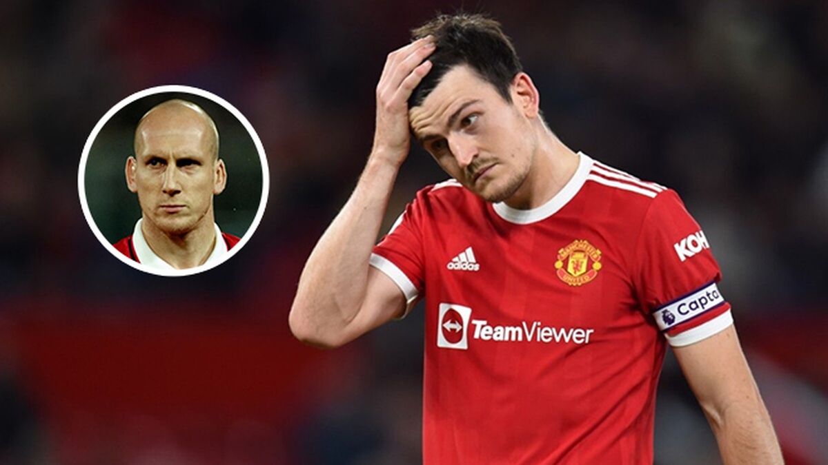 Jaap Stam: 'Harry Maguire không bằng Wes Brown'