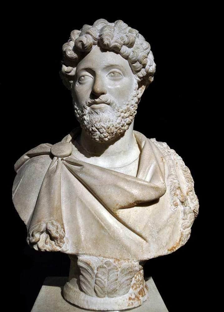 bust marcus aurelius