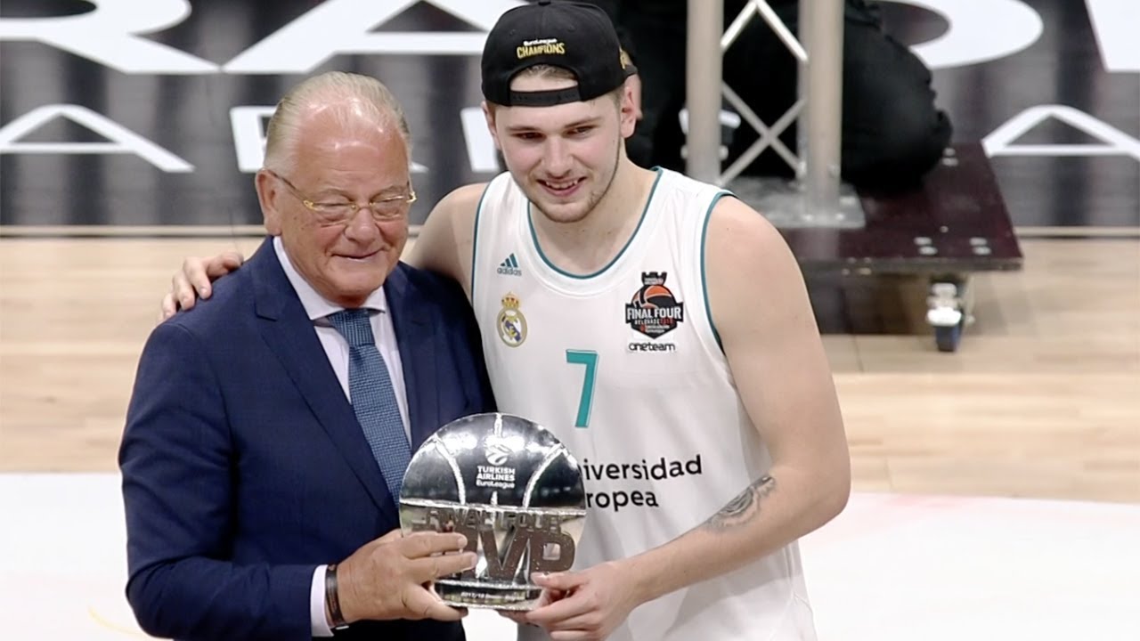 Doncic chosen Final Four MVP