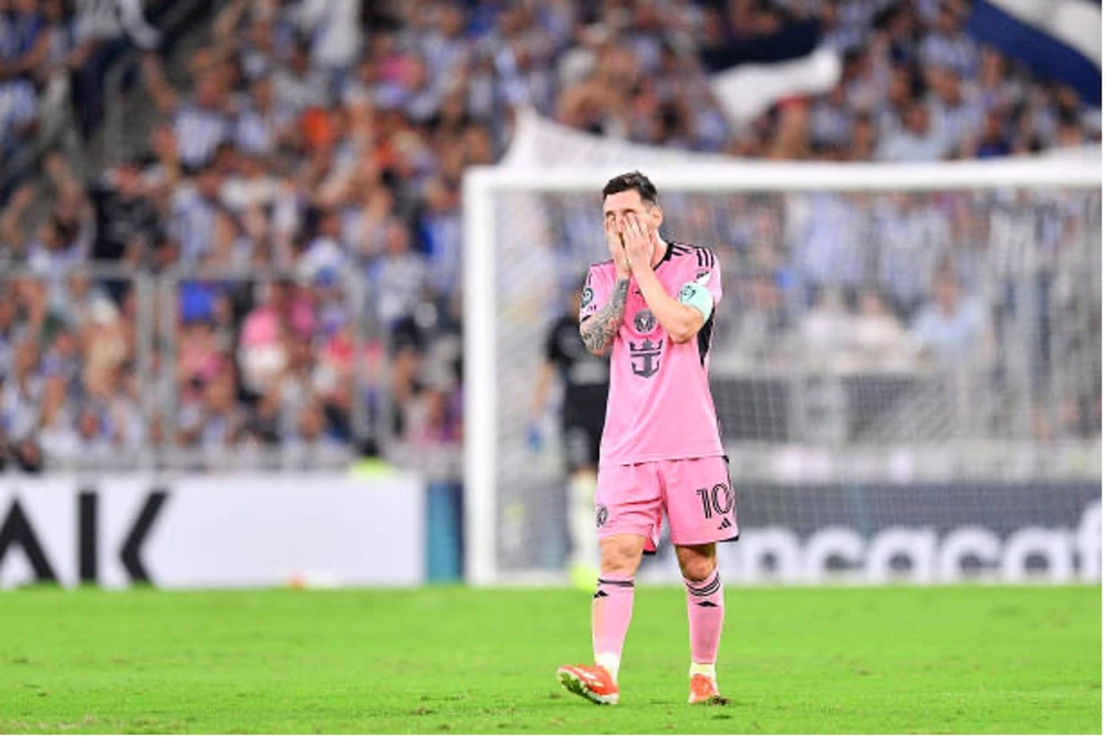 Messi bất lực, Inter Miami thảm bại trước Monterrey | Báo Pháp Luật TP. Hồ Chí Minh