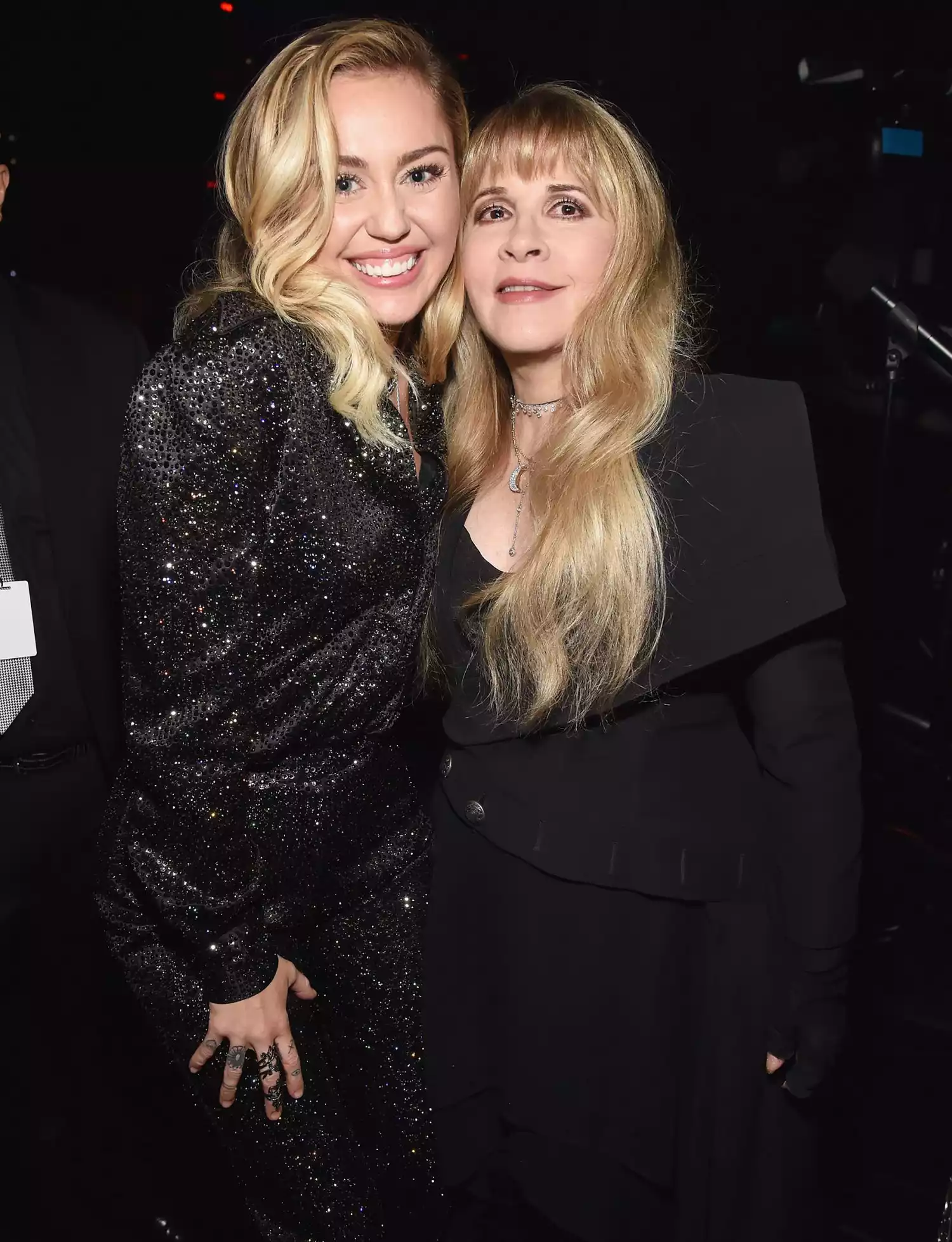 Miley Cyrus, Stevie Nicks