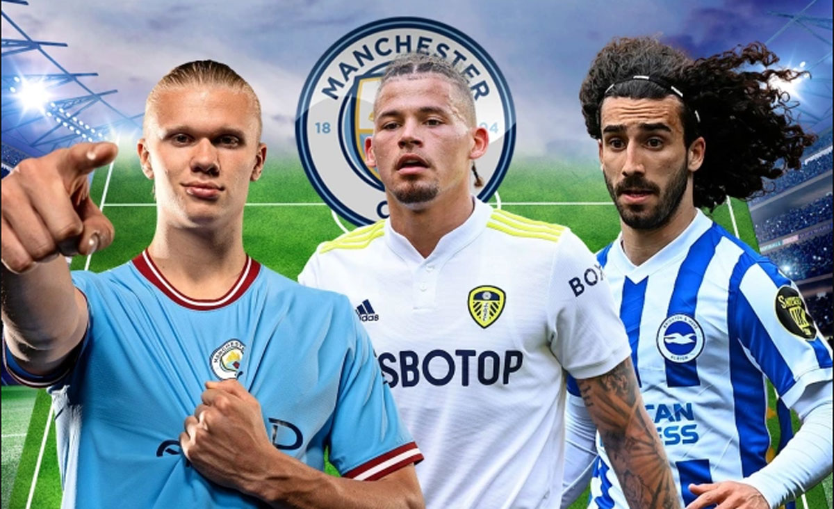 2 cách xếp đội hình cực mạnh của Man City mùa tới