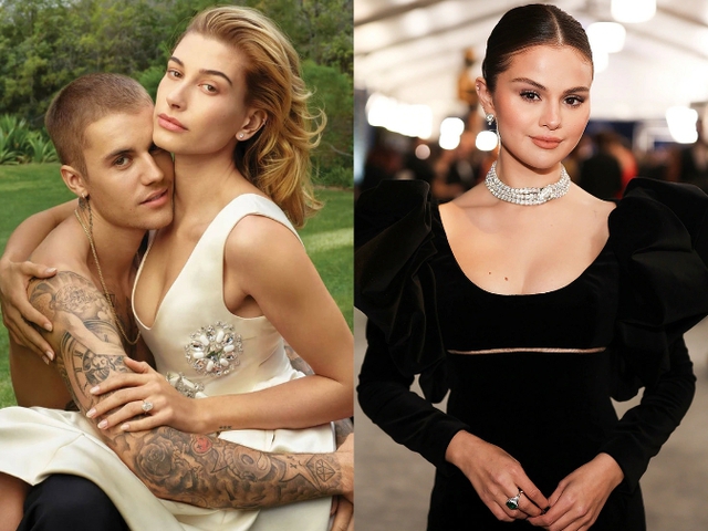 Vợ Justin Bieber bị tố dằn mặt Selena Gomez công khai, nơm nớp lo sợ tình địch quay lại cướp chồng? - Ảnh 3.