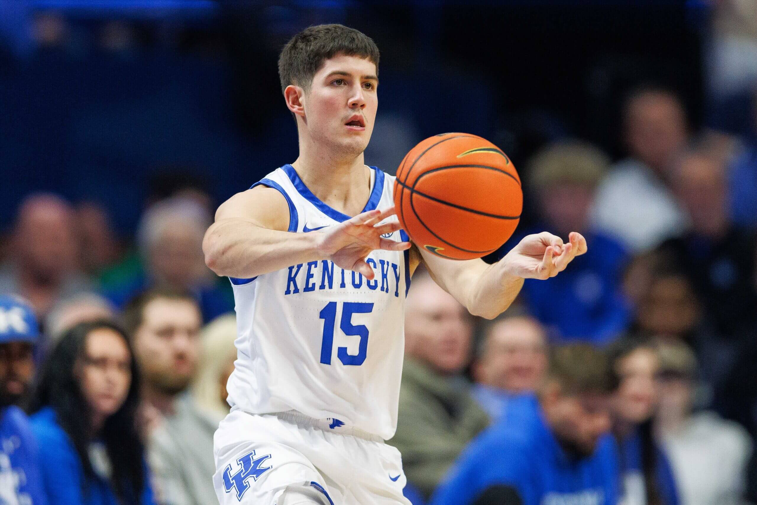 Kentucky's Reed Sheppard, potential top-10 pick, declares for 2024 NBA Draft  - The Athletic