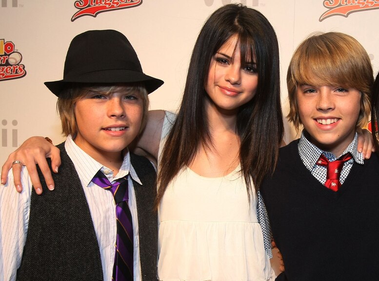 Cole, Dylan Sprouse, Selena Gomez