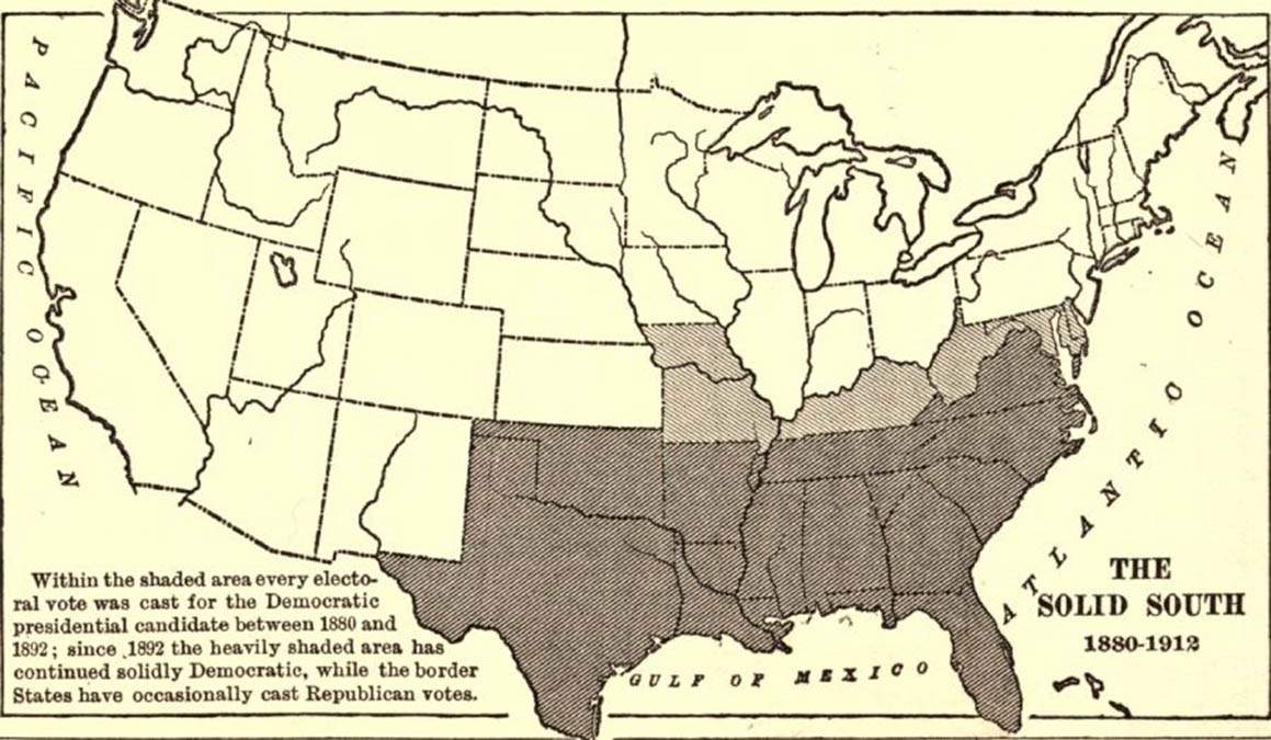 solid south voting american civil war