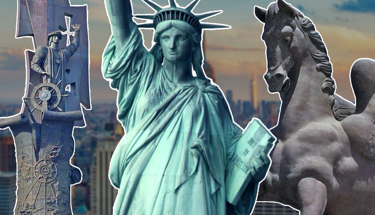 what are the tallest statues in usa