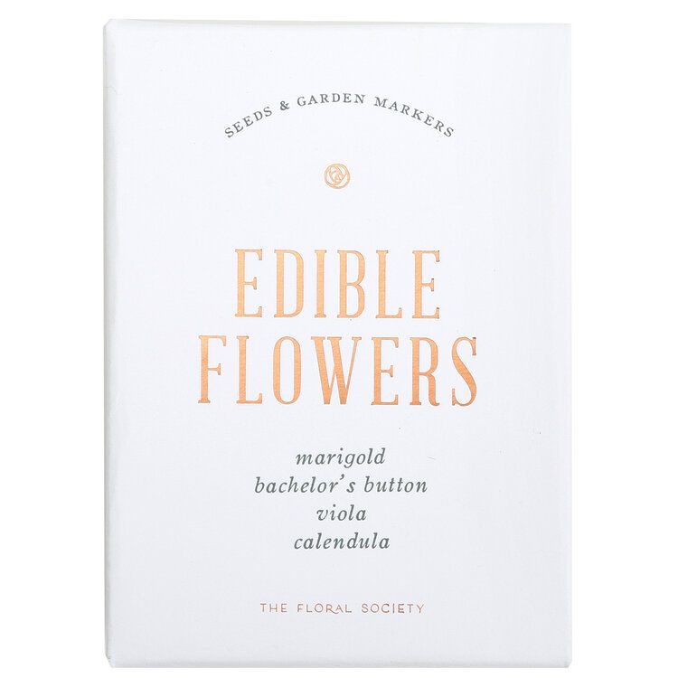 Edible Flower Seed Kit