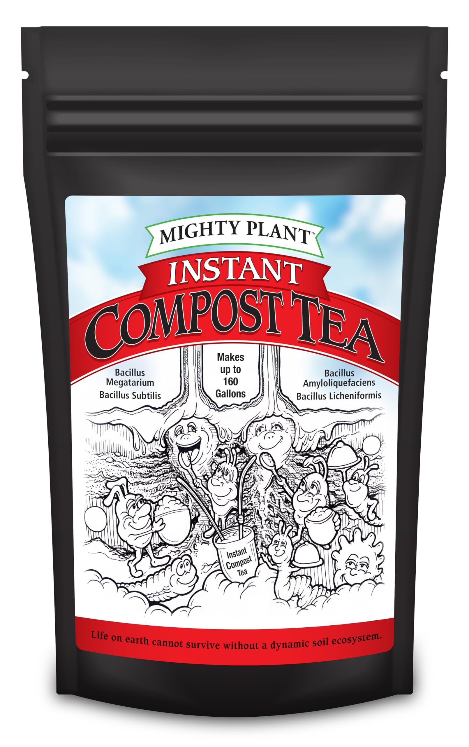 Organic Instant Compost Tea