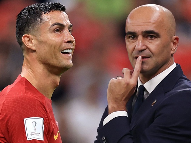 Martinez lý giải nguyên nhân triệu tập Ronaldo lên tuyển Bồ Đào Nha | Bóng  Đá