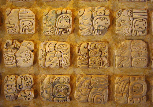 Mayan Glyphs