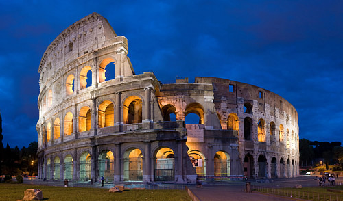 The Colosseum of Rome