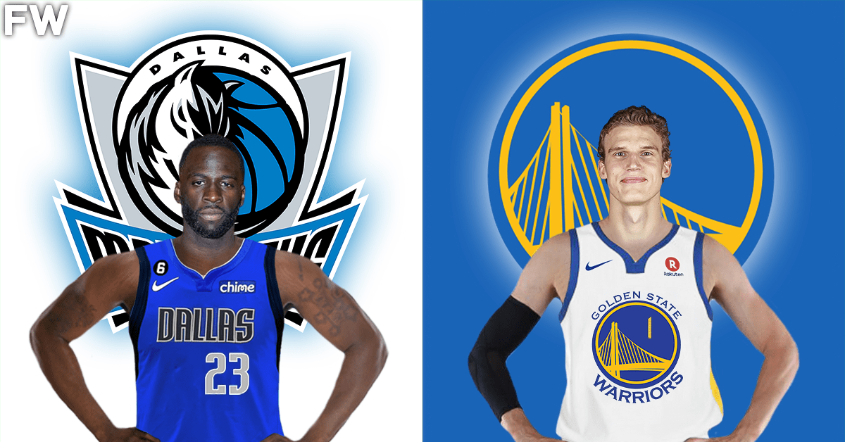 3-Team Blockbuster Trade Idea: Mavericks Land Draymond Green, Warriors Acquire Lauri Markkanen - Fadeaway World