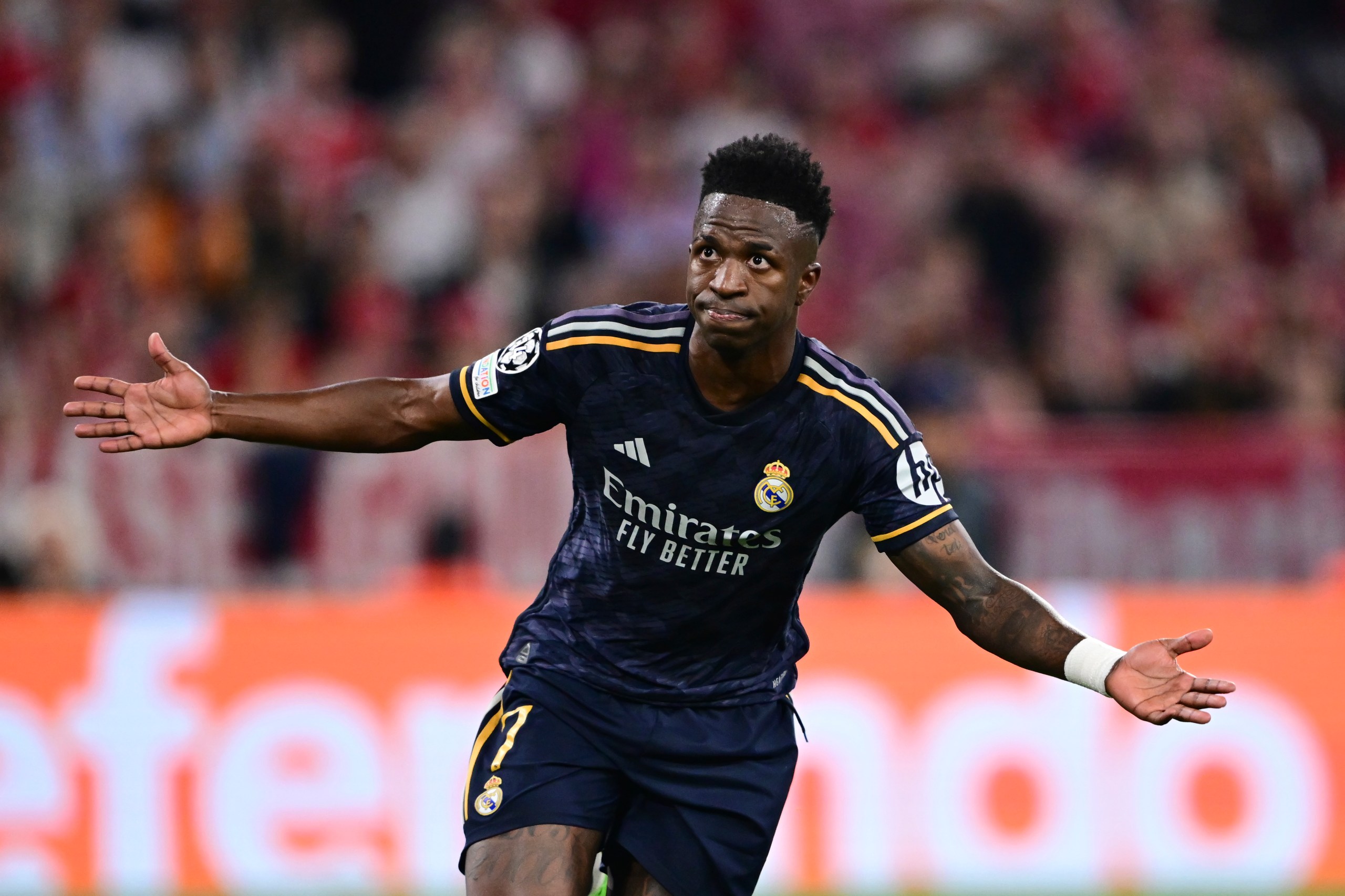 Vinícius Júnior leads Real Madrid to 2-2 draw at Bayern Munich in Champions League semifinal – KGET 17