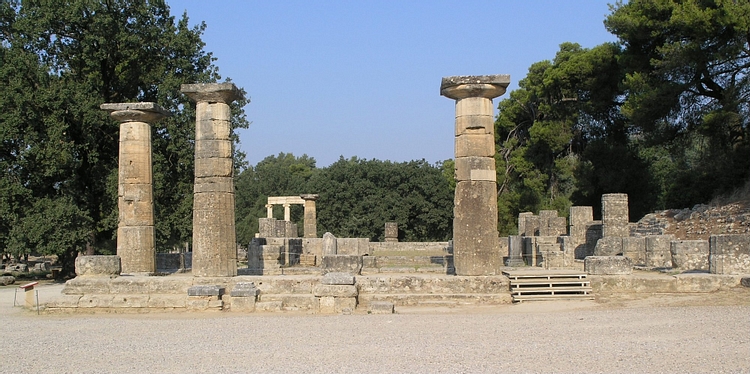 Temple of Hera, Olympia