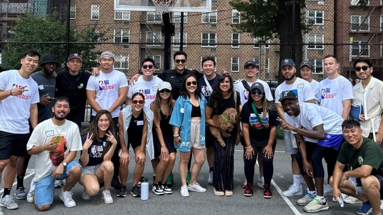 The NBA's AAPI Professional Exchange (APEX) aims to magnify AAPI voices in the sports realm.