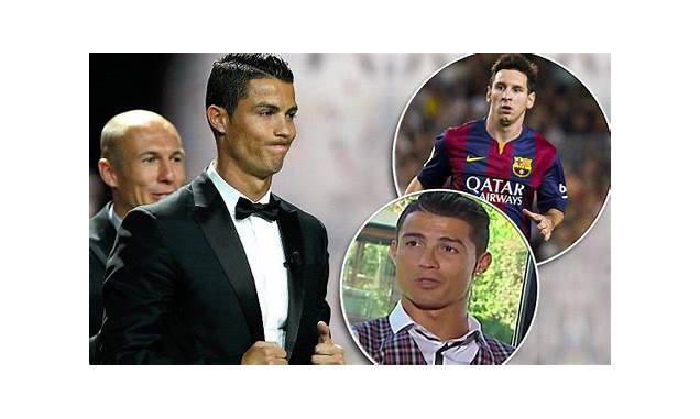 Cristiano Ronaldo’s fake facade of respect and his obsession with Messi ...