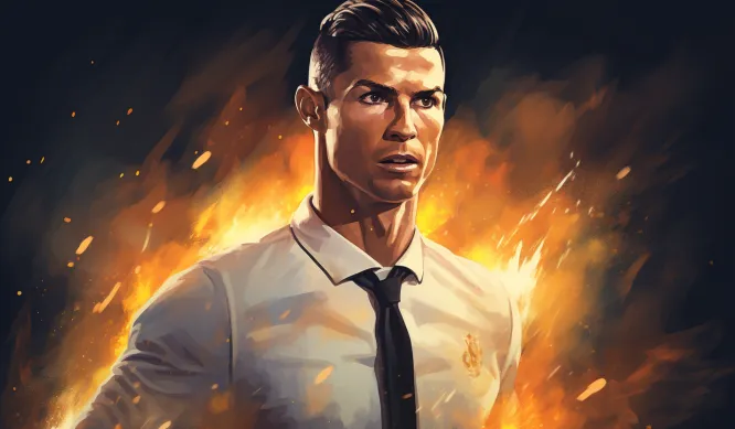 Cristiano Ronaldo Engages with NFT Holders in Binance-Sponsored Event Amid  Ongoing Legal Challenges