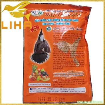 Cám Chào Mào Hiệp Đồng Nai (Dưỡng) 200Gr - Thức Ăn Chim...