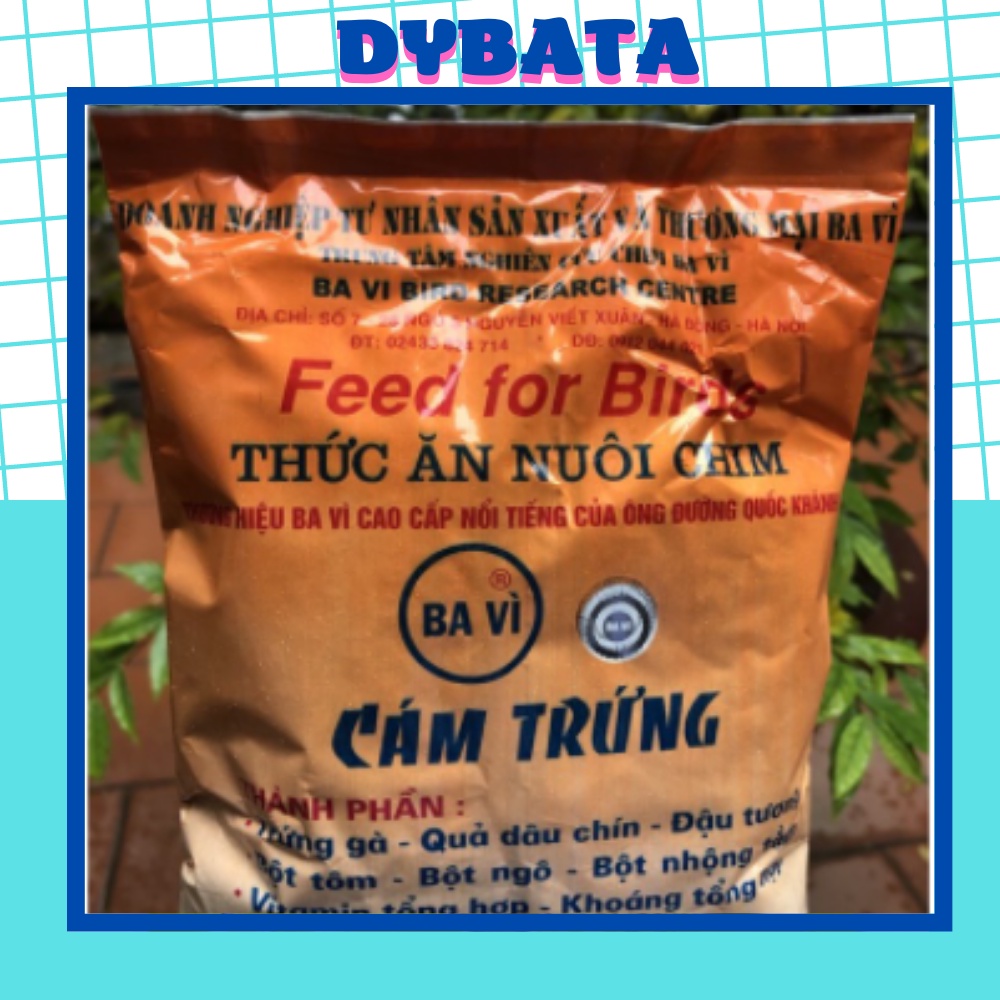 Cám Trứng Ba Vì ( K Team) Thức Ăn Chim Cảnh -...