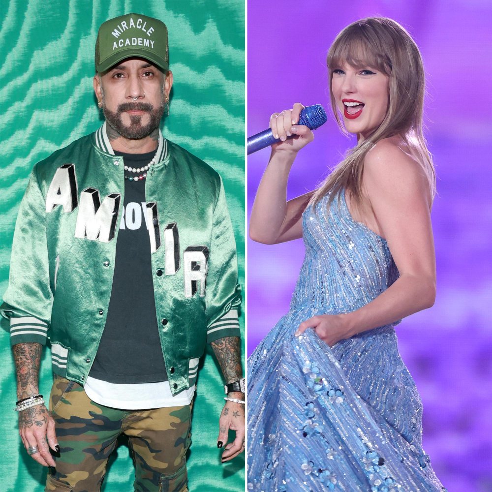 AJ McLean Says Taylor Swift Remembering His Daughters Name Catapulted Her Into the Stratosphere