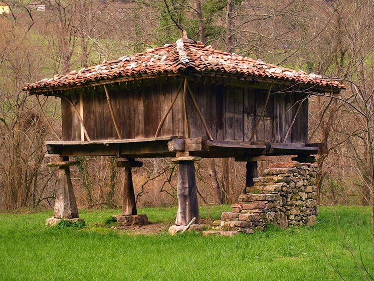 Los hórreos de Asturias - Diario de Asturias