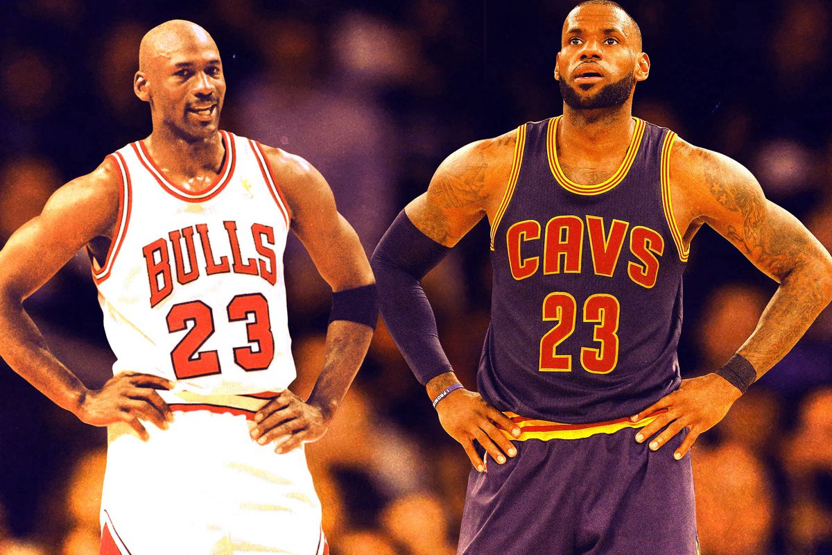 LeBron James vs. Michael Jordan Is a Real Conversation Now, So Let's Have  It - The Ringer