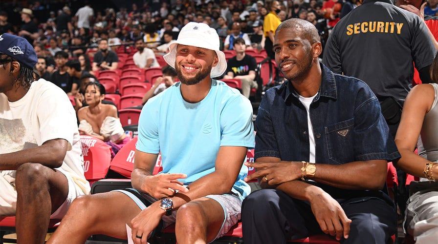 Chris Paul says his family can't believe he is with the Warriors: 'It is  what it is' | Fox News