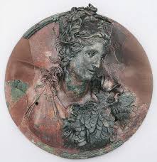 Medallion with Athena and Medusa, 200... - Archeology and art | Facebook