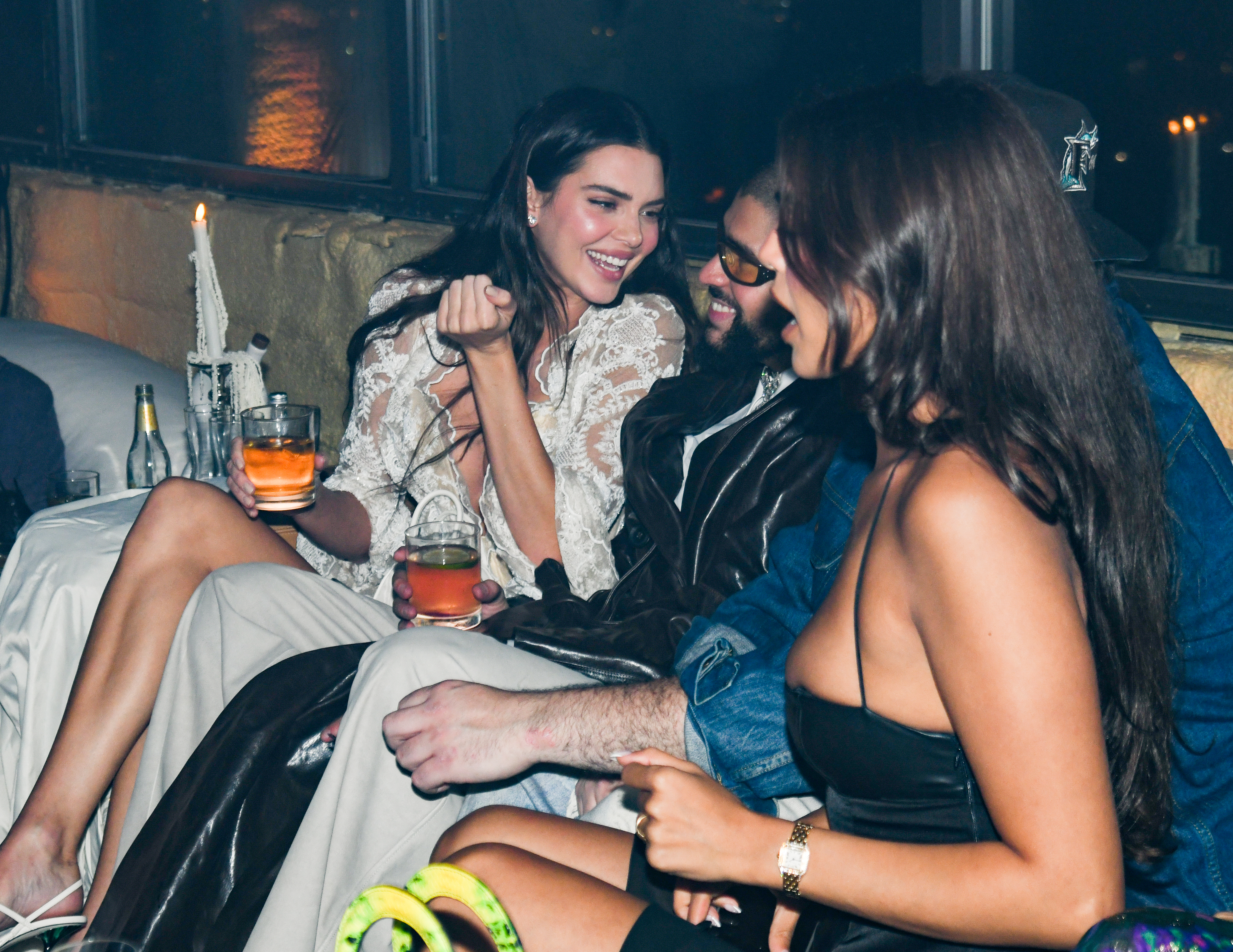 Kendall Jenner and Bad Bunny enjoy date night in Miami