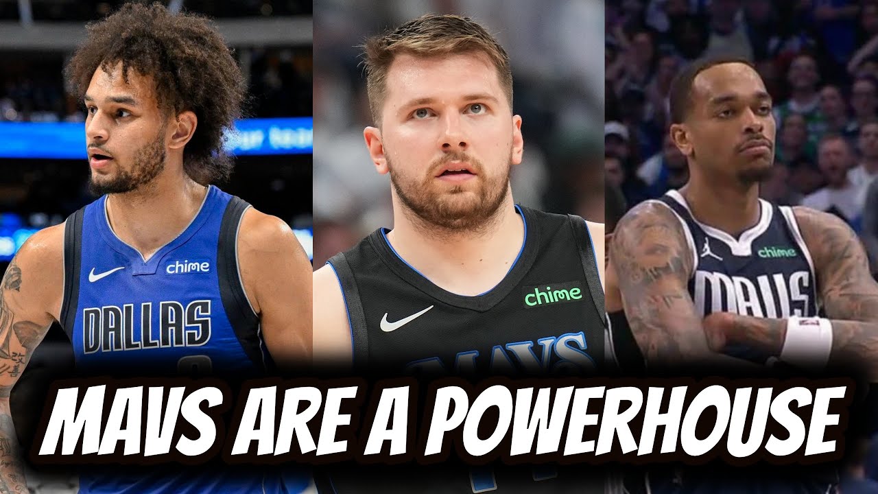 How The Mavericks Went From TANKING to FINALS Contention in ONE YEAR! Luka  an All-Time Great!?