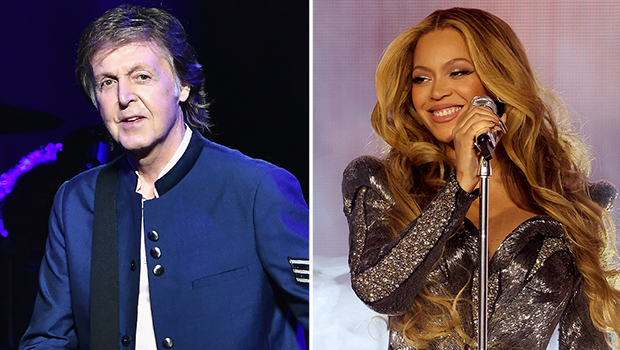 Paul McCartney Beyonce