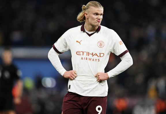 Khi nào Erling Haaland mới trở lại thi đấu cho Man City?