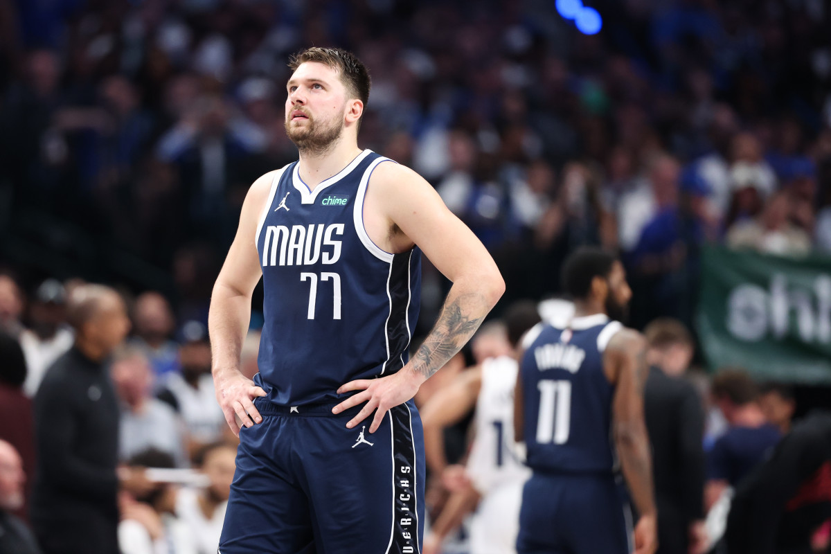 Luka Doncic Blames Himself For Mavericks Game 4 Loss: "I Didn't Give Enough Energy"