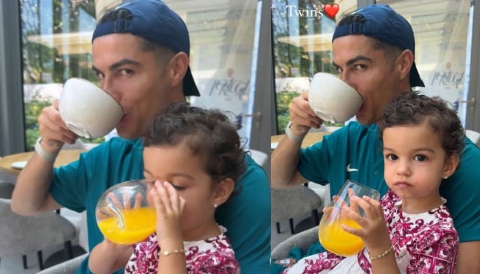 Cristiano Ronaldo relaxes with family after Portugals shock defeat to Georgia